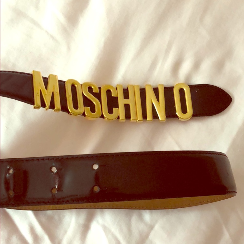 Authentic Moschino Belt